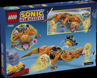 LEGO® SONIC 77003 Super Shadow i Biolizard u borbi - Slika 6