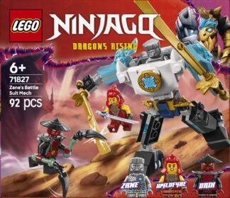 LEGO® NINJAGO® 71827 Zaneovo mehaničko bojno odijelo - Slika 4
