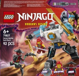 LEGO® NINJAGO® 71827 Zaneovo mehaničko bojno odijelo - Slika 5