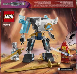 LEGO® NINJAGO® 71827 Zaneovo mehaničko bojno odijelo - Slika 7