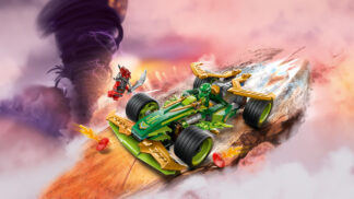 LEGO® NINJAGO® 71828 Lloydov trkaći auto na povlačenje - Slika 3
