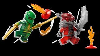 LEGO® NINJAGO® 71828 Lloydov trkaći auto na povlačenje - Slika 5