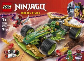 LEGO® NINJAGO® 71828 Lloydov trkaći auto na povlačenje - Slika 7