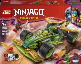 LEGO® NINJAGO® 71828 Lloydov trkaći auto na povlačenje - Slika 8
