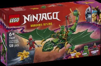LEGO® NINJAGO® 71829 Lloydov zeleni šumski zmaj