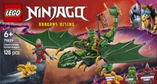 LEGO® NINJAGO® 71829 Lloydov zeleni šumski zmaj - Slika 6