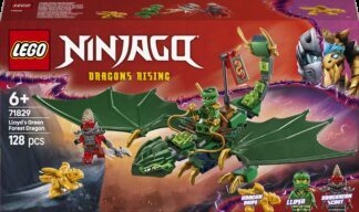 LEGO® NINJAGO® 71829 Lloydov zeleni šumski zmaj - Slika 7