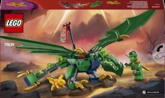 LEGO® NINJAGO® 71829 Lloydov zeleni šumski zmaj - Slika 9