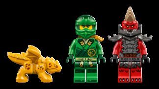 LEGO® NINJAGO® 71829 Lloydov zeleni šumski zmaj - Slika 11