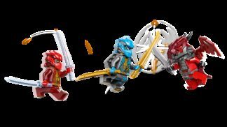 LEGO® NINJAGO® 71830 Kaijev mehanički olujni jahač - Slika 5