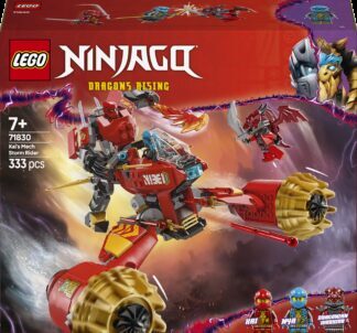 LEGO® NINJAGO® 71830 Kaijev mehanički olujni jahač - Slika 7