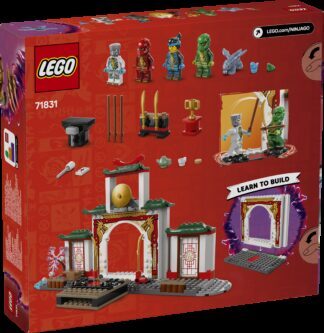 LEGO® NINJAGO® 71831 Hram spinjitzua i ninje - Slika 7