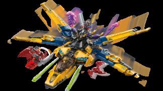 LEGO® NINJAGO® 71833 Rasov i Arinov olujni supermlažnjak - Slika 4