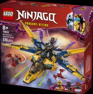 LEGO® NINJAGO® 71833 Rasov i Arinov olujni supermlažnjak - Slika 6