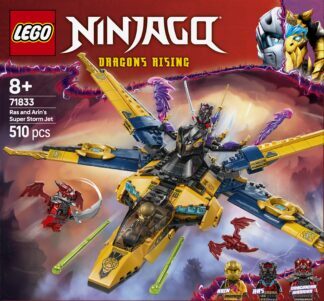 LEGO® NINJAGO® 71833 Rasov i Arinov olujni supermlažnjak - Slika 7