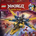 LEGO® NINJAGO® 71833 Rasov i Arinov olujni supermlažnjak - Slika 8