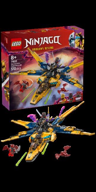 LEGO® NINJAGO® 71833 Rasov i Arinov olujni supermlažnjak - Slika 12