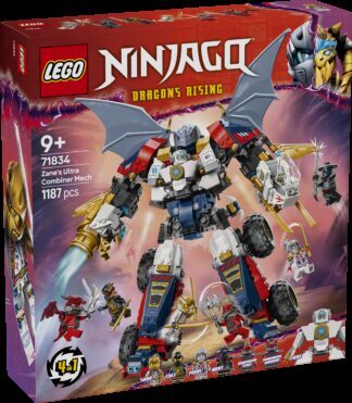 LEGO® NINJAGO® 71834 Zaneov kombinirani ultrarobot