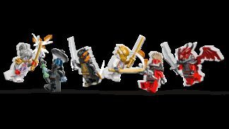 LEGO® NINJAGO® 71834 Zaneov kombinirani ultrarobot - Slika 2