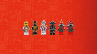 LEGO® NINJAGO® 71834 Zaneov kombinirani ultrarobot - Slika 9