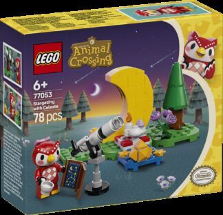 LEGO ANIMAL CROSSING 77053 Promatranje zvijezda s Celeste