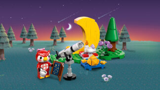 LEGO ANIMAL CROSSING 77053 Promatranje zvijezda s Celeste - Slika 2