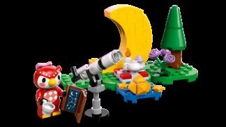 LEGO ANIMAL CROSSING 77053 Promatranje zvijezda s Celeste - Slika 3