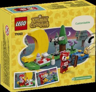 LEGO ANIMAL CROSSING 77053 Promatranje zvijezda s Celeste - Slika 12