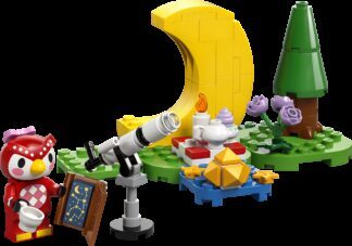 LEGO ANIMAL CROSSING 77053 Promatranje zvijezda s Celeste - Slika 16