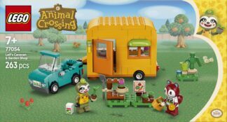 LEGO ANIMAL CROSSING 77054 Leif s kamp-kućicom i prodavaonicom biljaka - Slika 5