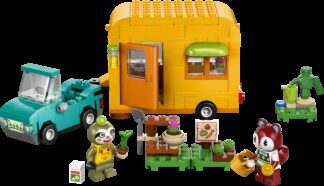 LEGO ANIMAL CROSSING 77054 Leif s kamp-kućicom i prodavaonicom biljaka - Slika 9