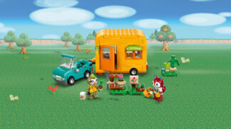 LEGO ANIMAL CROSSING 77054 Leif s kamp-kućicom i prodavaonicom biljaka - Slika 10