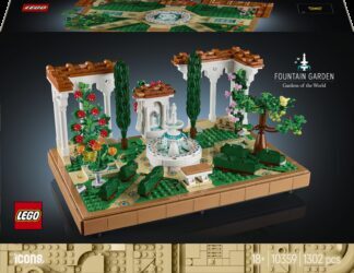 LEGO® ICONS 10359 Vrt s fontanom - Slika 5