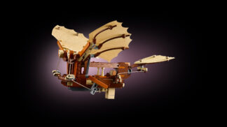 LEGO® ICONS 10363 Leteći stroj Leonarda da Vincija - Slika 4