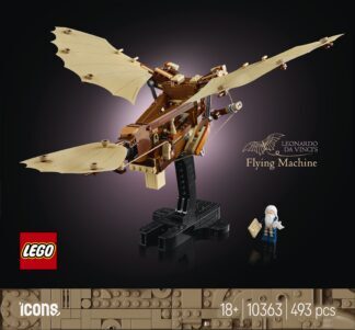 LEGO® ICONS 10363 Leteći stroj Leonarda da Vincija - Slika 6