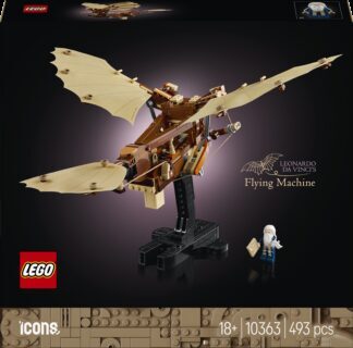 LEGO® ICONS 10363 Leteći stroj Leonarda da Vincija - Slika 7