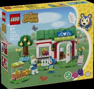 LEGO ANIMAL CROSSING 77055 Able Sisters i trgovina odjeće