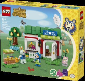 LEGO ANIMAL CROSSING 77055 Able Sisters i trgovina odjeće - Slika 4