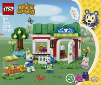 LEGO ANIMAL CROSSING 77055 Able Sisters i trgovina odjeće - Slika 5