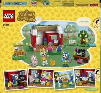 LEGO ANIMAL CROSSING 77055 Able Sisters i trgovina odjeće - Slika 8