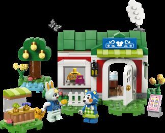 LEGO ANIMAL CROSSING 77055 Able Sisters i trgovina odjeće - Slika 9