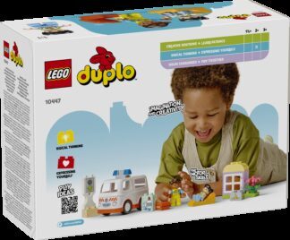 LEGO® DUPLO® 10447 Kola hitne pomoći i vozač