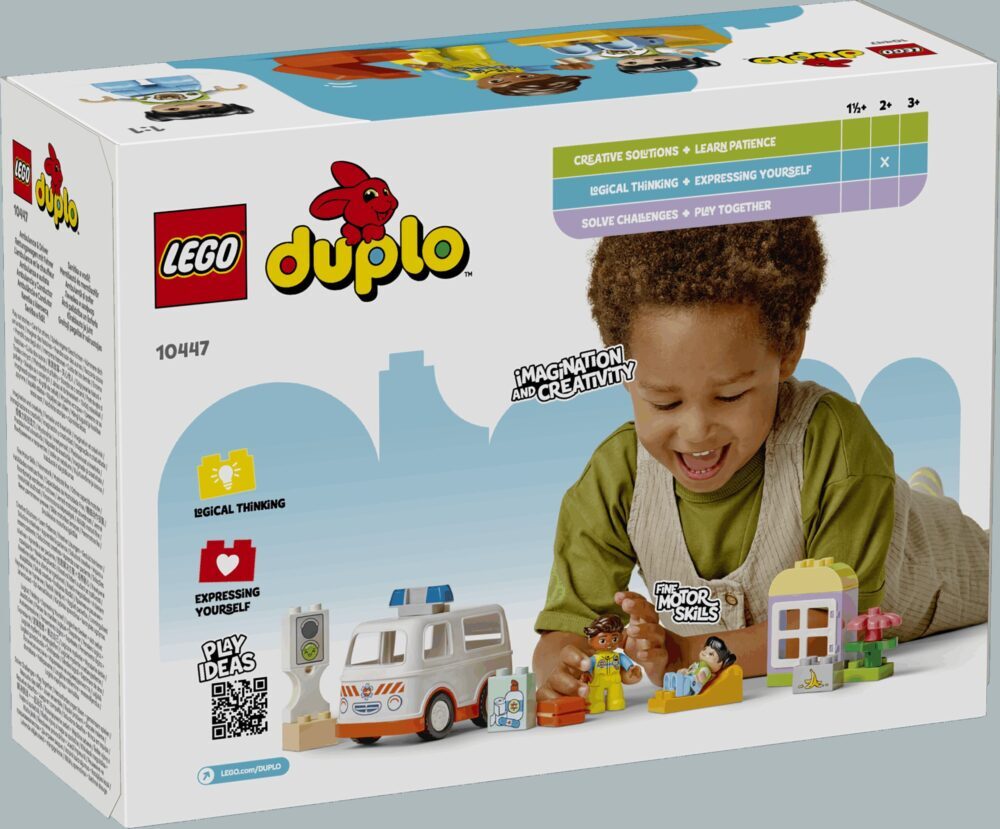 LEGO® DUPLO® 10447 Kola hitne pomoći i vozač