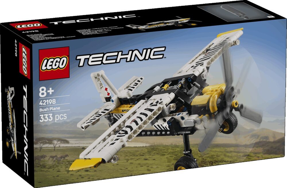 LEGO® TECHNIC™ 42198 Propelerac za divljinu