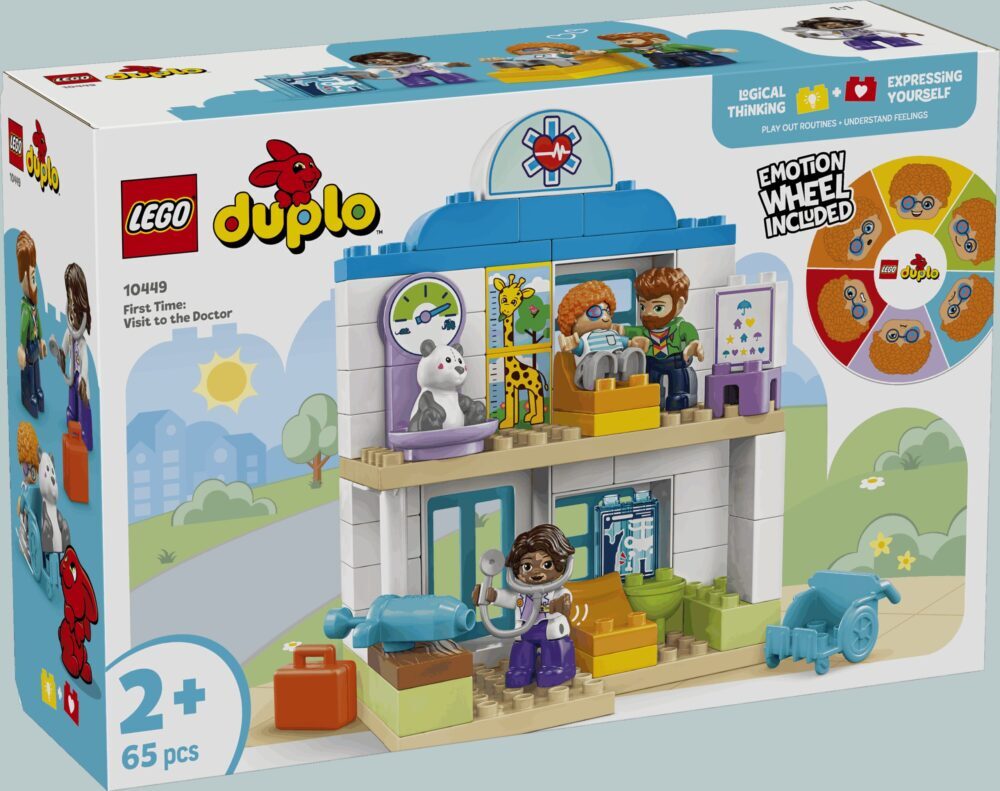 LEGO® DUPLO® 10449 Prvi put: liječnički pregled