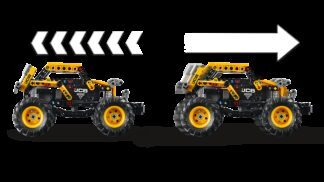 LEGO® TECHNIC™ 42199 Monster Jam™ DIGatron™ na povlačenje - Slika 2