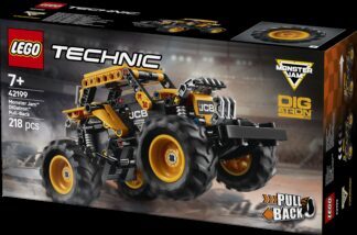 LEGO® TECHNIC™ 42199 Monster Jam™ DIGatron™ na povlačenje - Slika 4