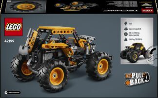 LEGO® TECHNIC™ 42199 Monster Jam™ DIGatron™ na povlačenje - Slika 8