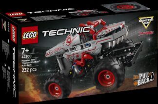 LEGO® TECHNIC™ 42200 Monster Jam™ ThunderROARus™ na povlačenje