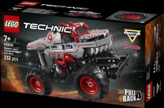 LEGO® TECHNIC™ 42200 Monster Jam™ ThunderROARus™ na povlačenje - Slika 3